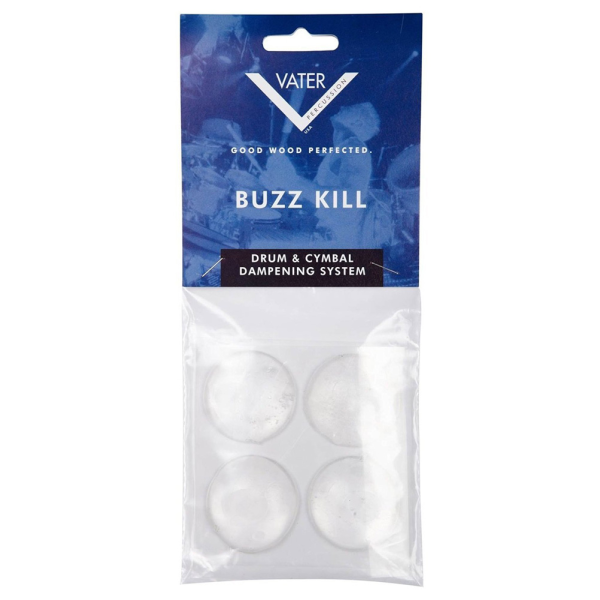 Демпфери для барабанних пластиків VATER BUZZKILL EXTRA DRY