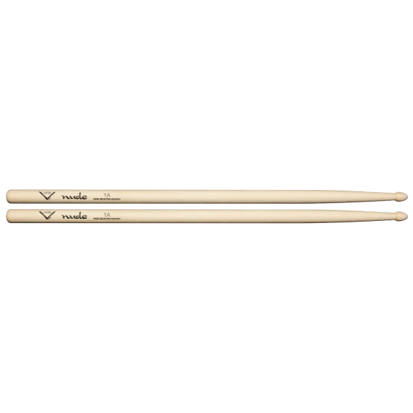 Барабанні палички VATER VHN1AW American Hickory Nude 1A