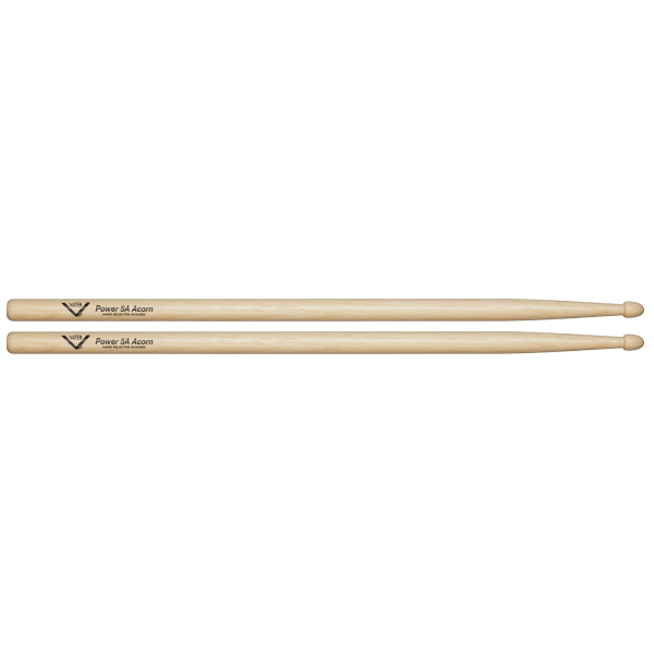 Барабанні палички VATER VHP5AAW American Hickory Power 5A Acorn