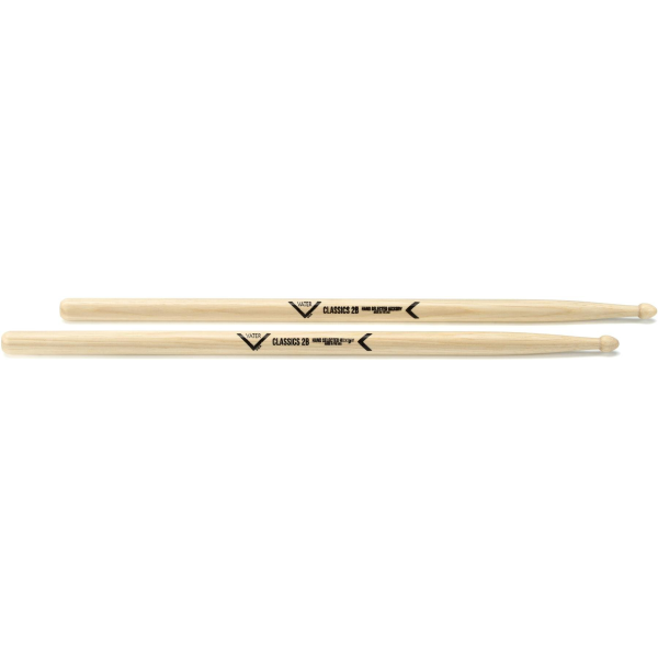 Барабанні палички VATER VHC2BW Classics 2B