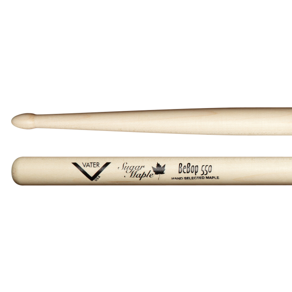 Барабанні палички VATER VSMBB550 Sugar Maple BeBop 550