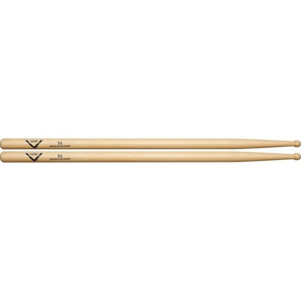 Барабанні палички VATER VH9AW American Hickory 9A