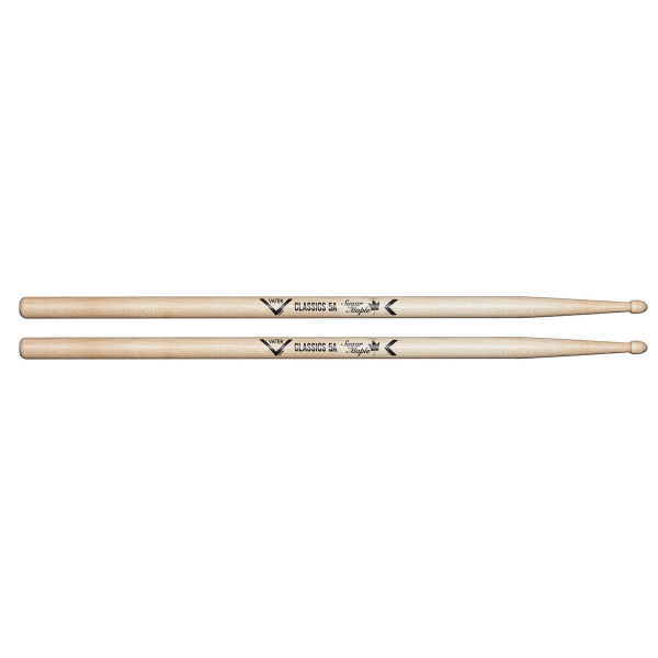 Барабанні палички VATER Sugar Maple Classics 5A VSMC5AW