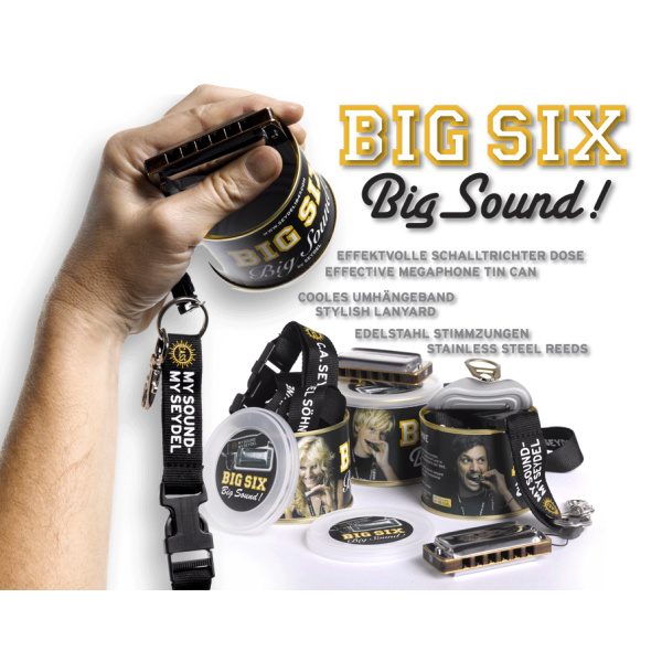 Гармоніка SEYDEL BIG SIX CLASSIC C-major