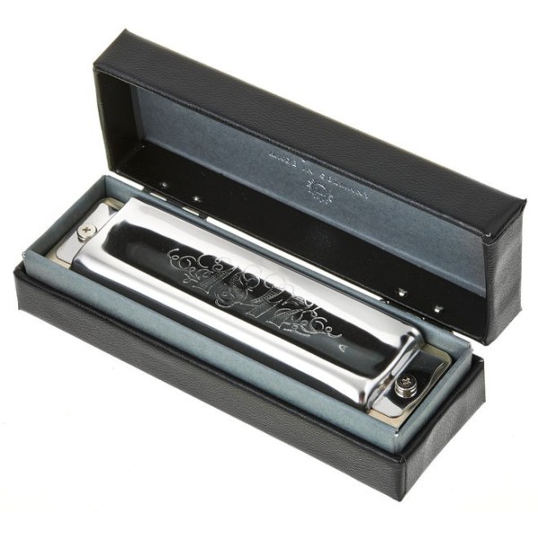 Блюзова губна гармоніка SEYDEL 1847 CLASSIC A-major