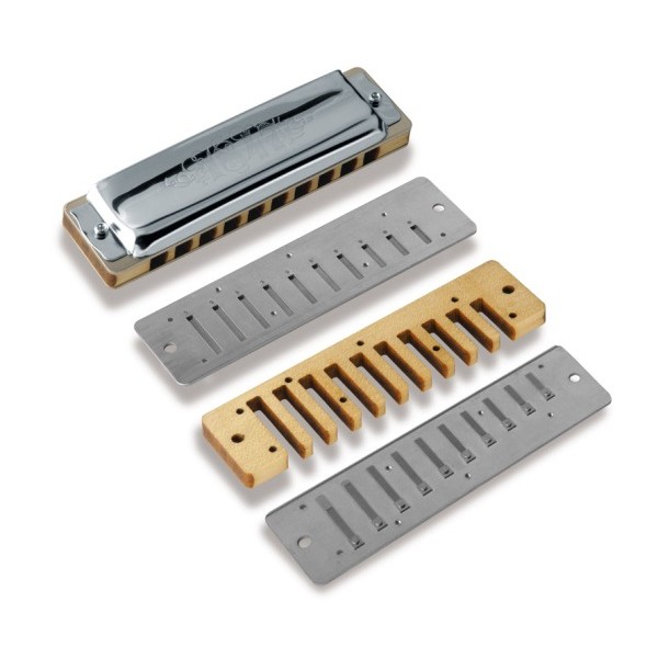 Блюзова губна гармоніка SEYDEL 1847 CLASSIC A-major