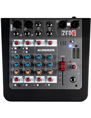 Микшерный пульт Allen Heath ZED-6FX
