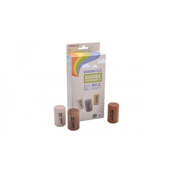 Набір з 3-х міні шейкерів Rohema Mini Shaker Set