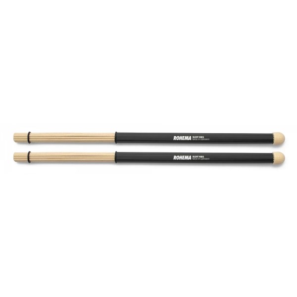 Барабанні палички Rohema Silent Rods Maple