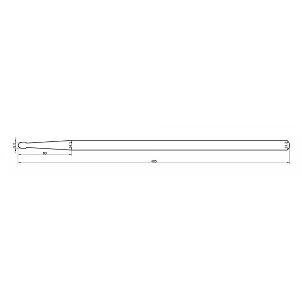 Барабанні палички Rohema Classic 5A