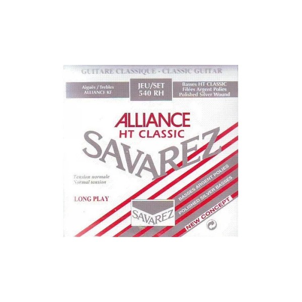Струни для класичної гітари SAVAREZ 540 RH