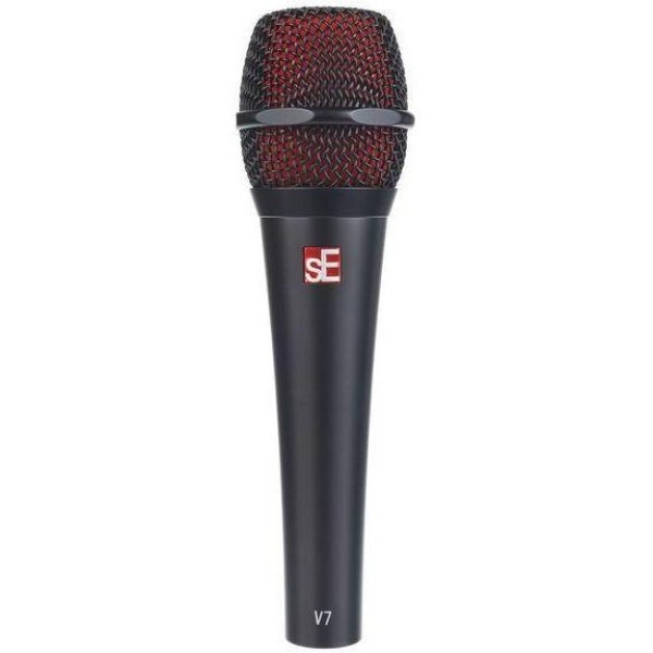 Вокальний мікрофон sE Electronics V7 Black Вокальний мікрофон sE Electronics V7 Black