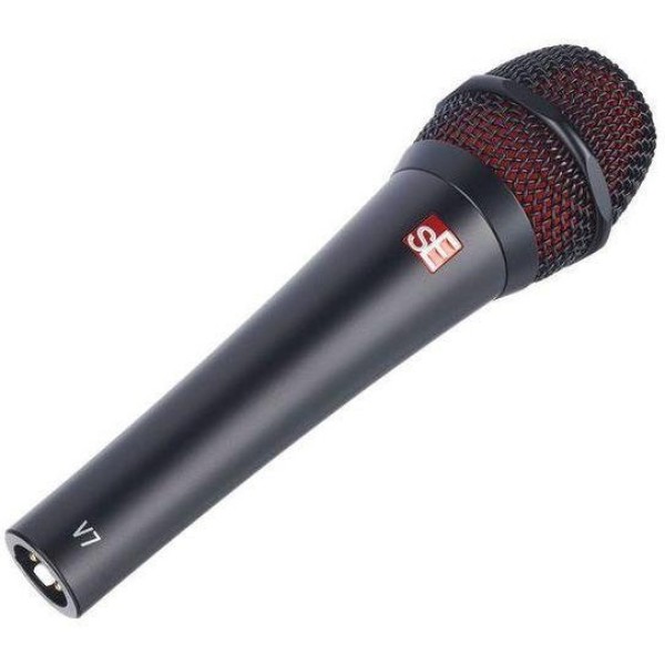 Вокальний мікрофон sE Electronics V7 Black Вокальний мікрофон sE Electronics V7 Black