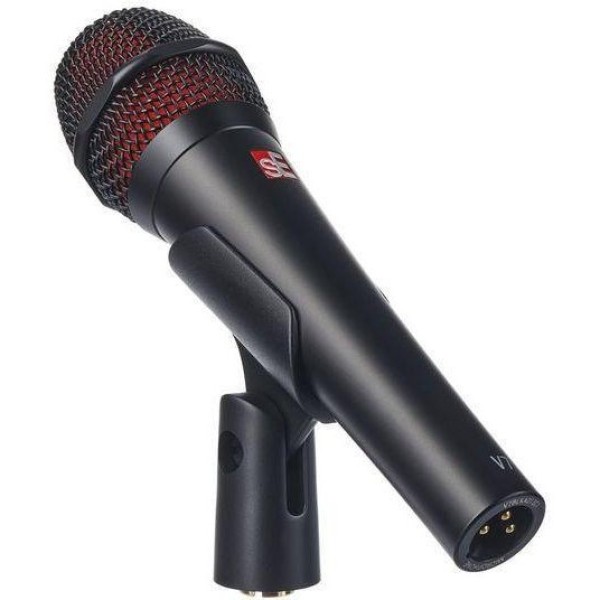 Вокальний мікрофон sE Electronics V7 Black Вокальний мікрофон sE Electronics V7 Black