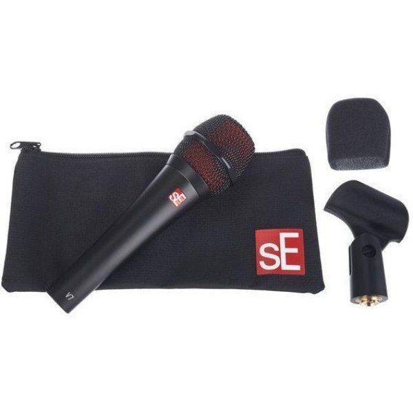 Вокальний мікрофон sE Electronics V7 Black Вокальний мікрофон sE Electronics V7 Black