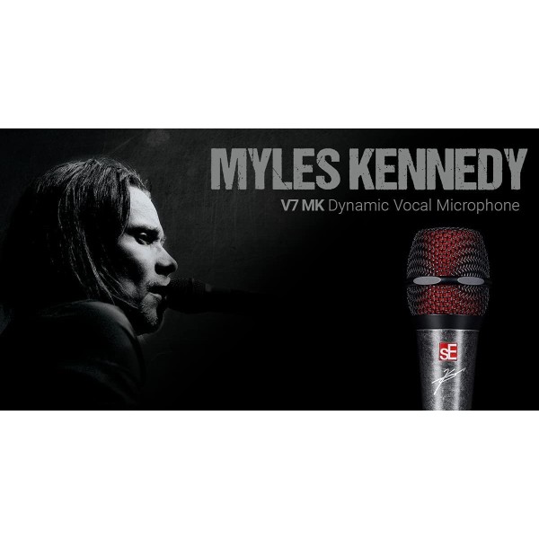 Вокальний мікрофон sE Electronics V7 MK Myles Kennedy Signature