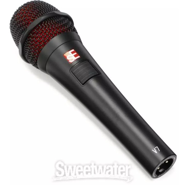 Вокальний мікрофон sE Electronics V7 PTT Вокальний мікрофон sE Electronics V7 PTT