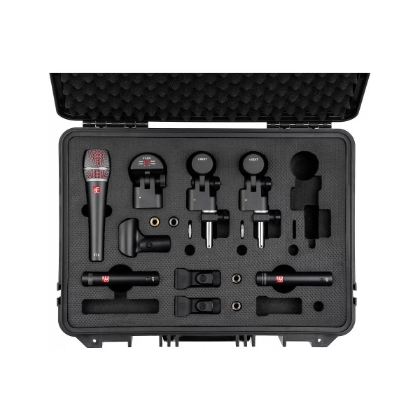 Комплект інструментальних мікрофонів sE Electronics V PACK CLUB Комплект інструментальних мікрофонів sE Electronics V PACK CLUB