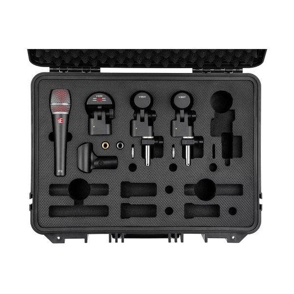 Комплект інструментальних мікрофонів sE Electronics V PACK VENUE Комплект інструментальних мікрофонів sE Electronics V PACK VENUE