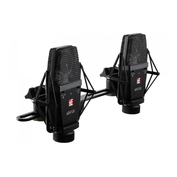 Пара студійних мікрофонів sE Electronics sE4100 (P) Пара студійних мікрофонів sE Electronics sE4100 (P)
