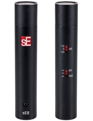 Пара инструментальных микрофонов sE Electronics sE8(P)