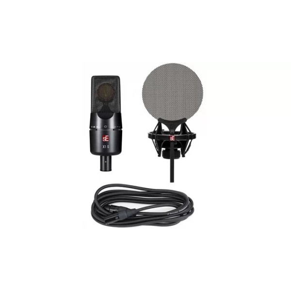 Студійний мікрофон sE Electronics X1 S Vocal Pack Студійний мікрофон sE Electronics X1 S Vocal Pack