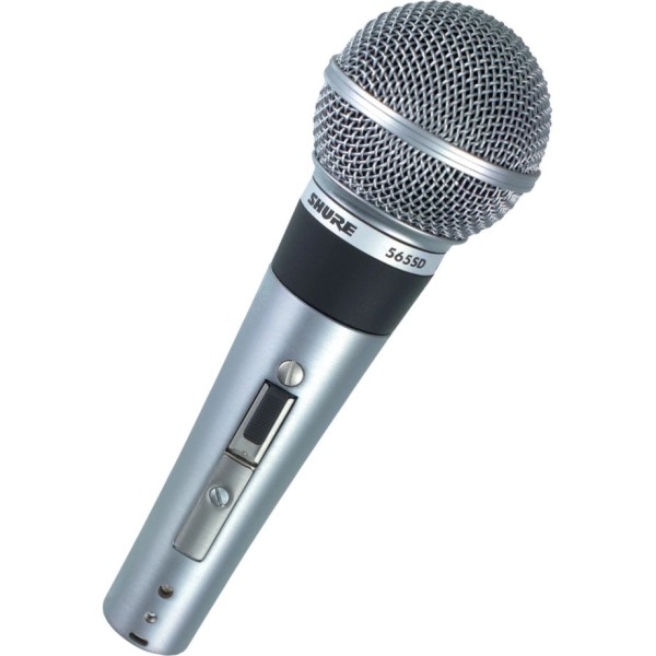 Вокальний мікрофон SHURE 565SD-LC Вокальний мікрофон SHURE 565SD-LC