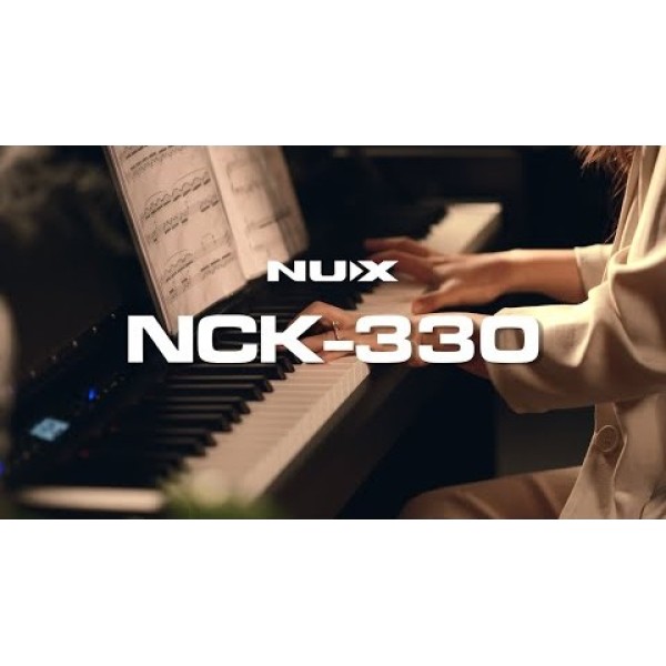 Цифрове піаніно NUX NCK-330-W