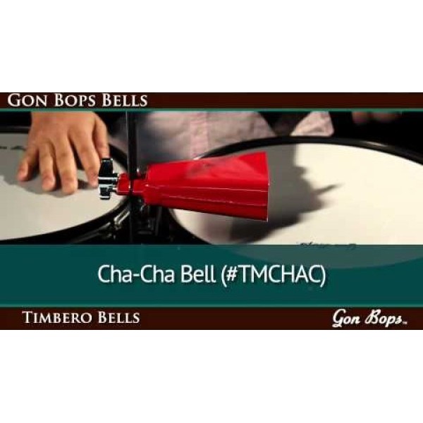 Ковбел GON BOPS TMROCK TIMBERO RED ROCK BELL