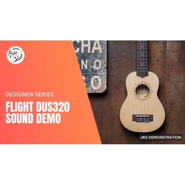 Укулеле Flight DUS320 SP/ZEB Soprano