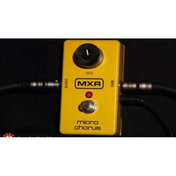 Педаль ефектів DUNLOP M148 MXR MICRO CHORUS