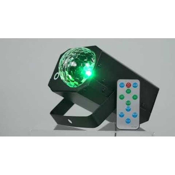 Світлодіодний LED прилад Free Color MAGIC LASER BALL