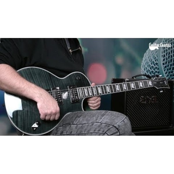 Електрогітара LTD EC-1000FM EVERTUNE (SEE THRU BLACK)