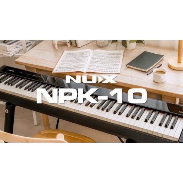 Цифрове піаніно NUX NPK-10 (black)